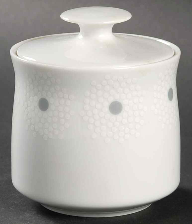 JOH219 Sugar Bowl & Lid by Johann Haviland-1