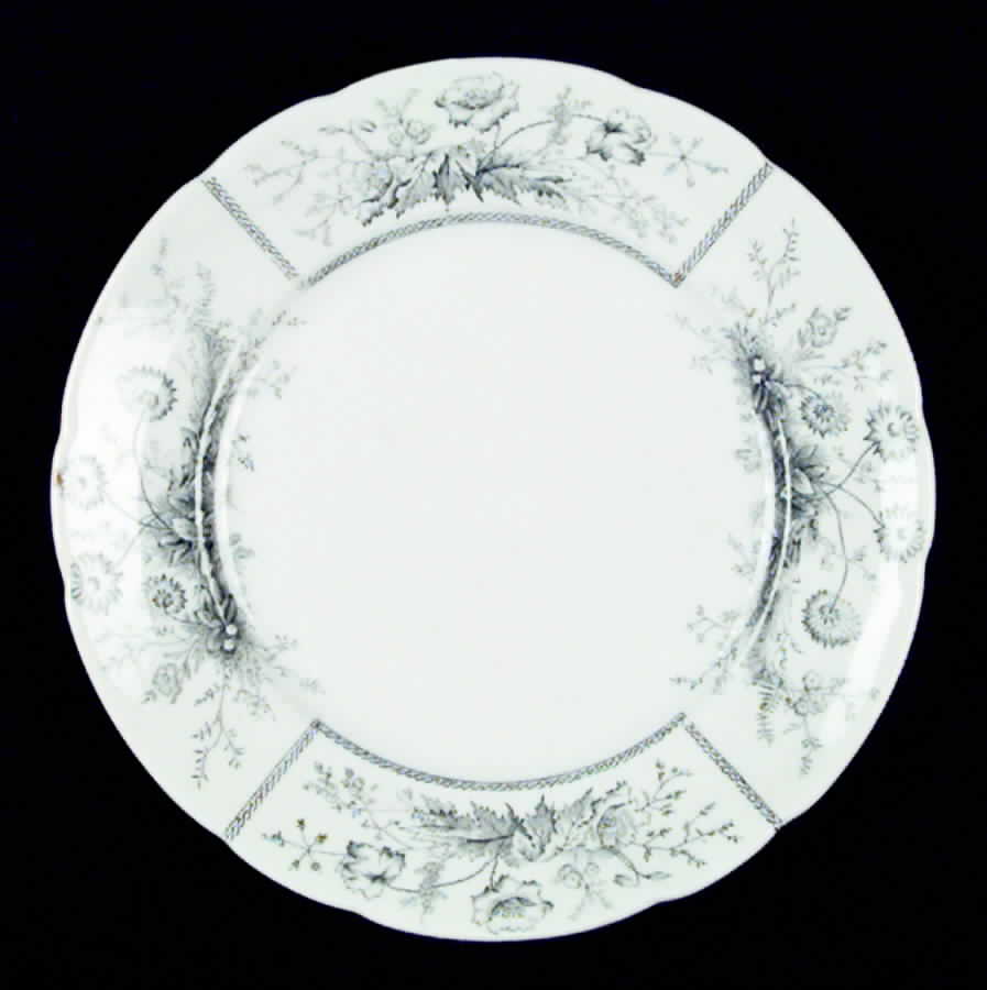 Sylvan Blue (Scalloped) Salad Plate by Johnson Brothers-1