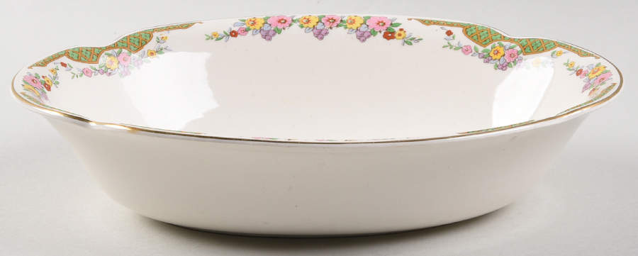 Clayton 9" Oval Vegetable Bowl by Johnson Brothers-1