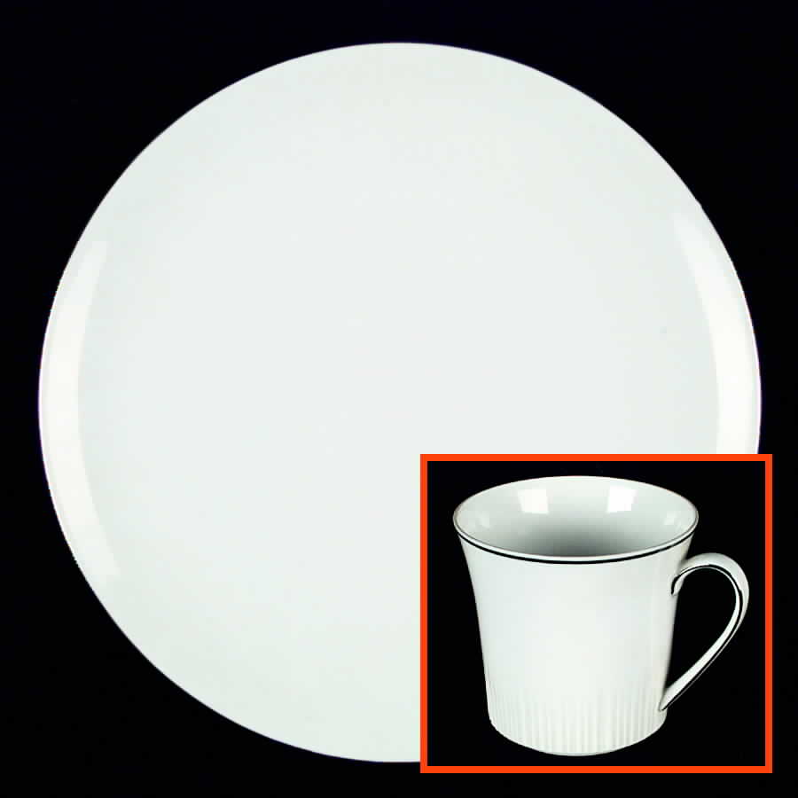 Platinum Riviera Flat Cup by Johann Haviland-1