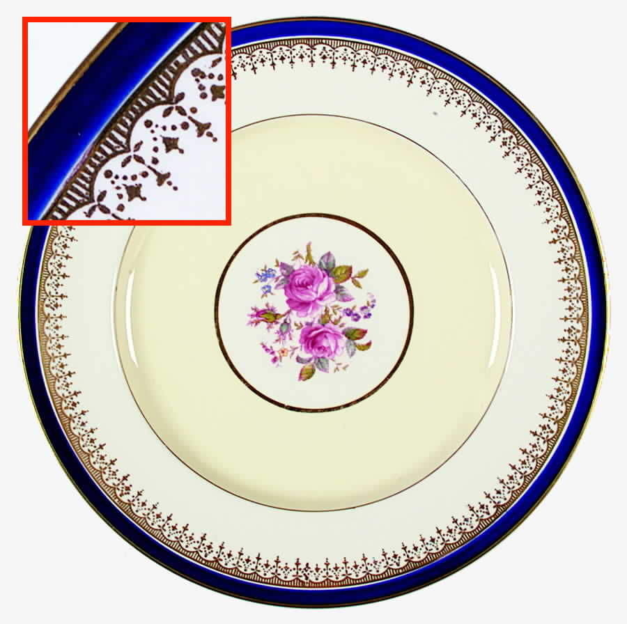 Frinton Dinner Plate by Johnson Brothers-1