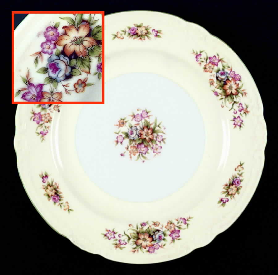 JAP86 Dinner Plate by Japan-1