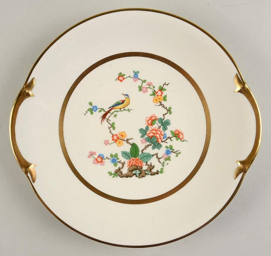 Jb318 Handled Cake Plate by Johnson Brothers-1