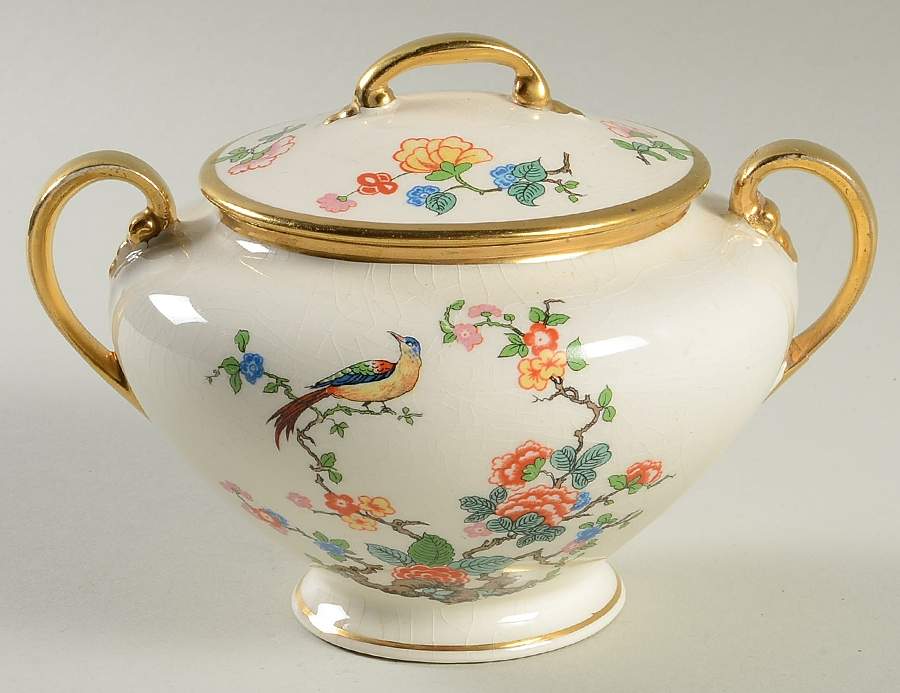 Jb318 Sugar Bowl & Lid by Johnson Brothers-1