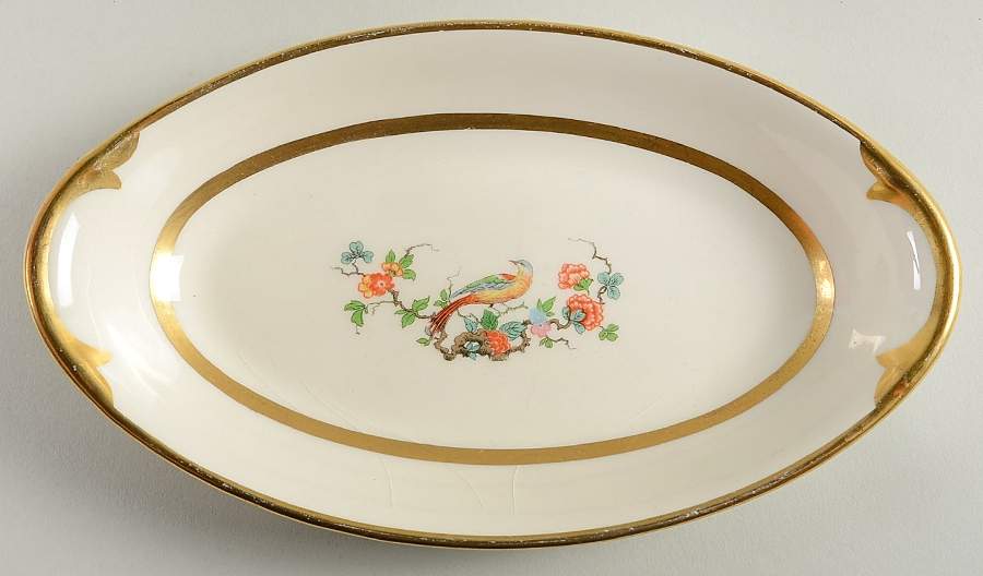 Jb318 Relish/Gravy Underplate by Johnson Brothers-1