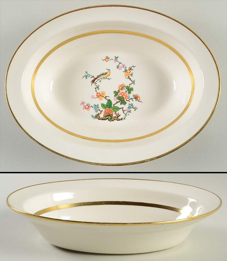Jb318 9" Oval Vegetable Bowl by Johnson Brothers-1