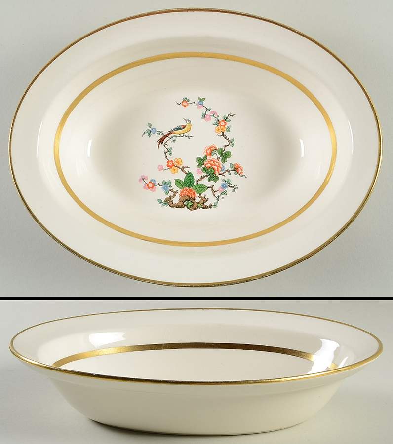 Jb318 10" Oval Vegetable Bowl by Johnson Brothers-1