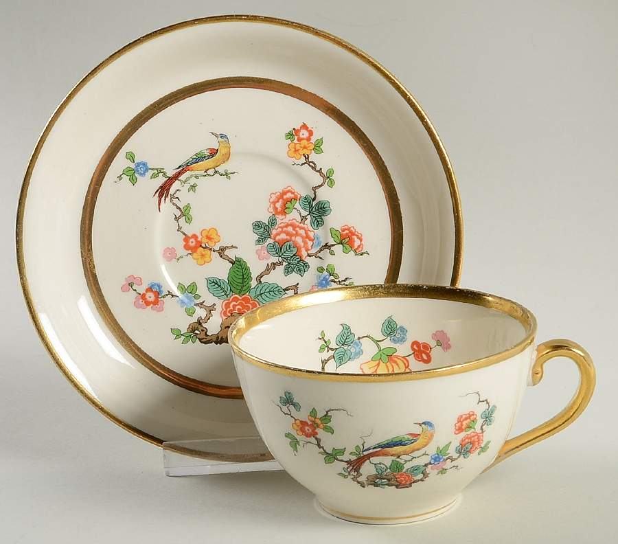 Jb318 Flat Cup & Saucer Set by Johnson Brothers-1