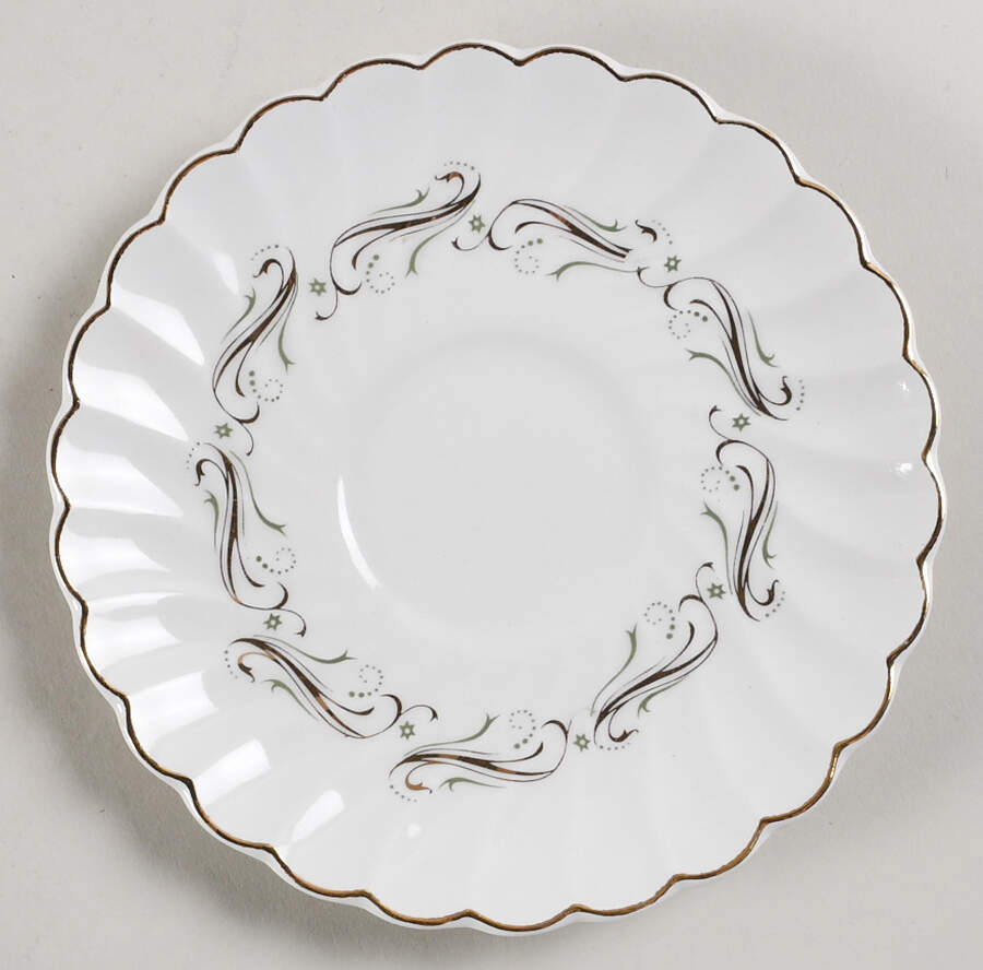 Venetian (Regency) Saucer by Johnson Brothers-1