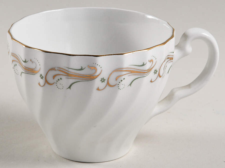 Venetian (Regency) Flat Cup by Johnson Brothers-1