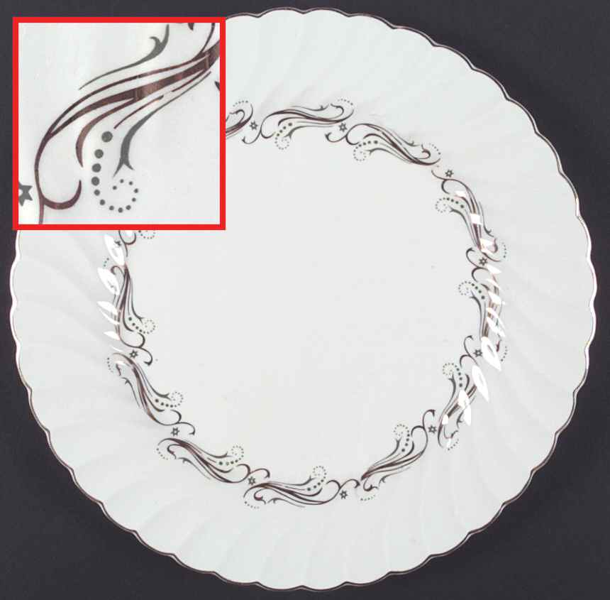 Venetian (Regency) Dinner Plate by Johnson Brothers-1