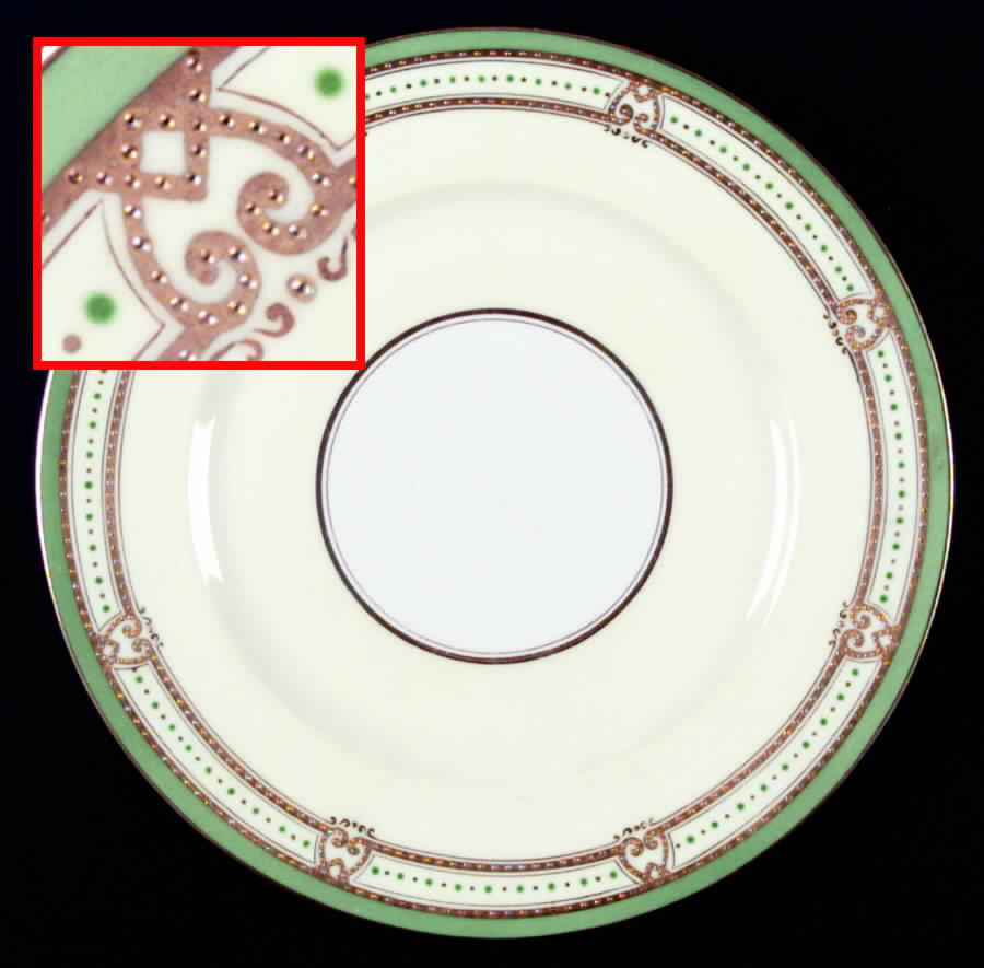 23681 Dinner Plate by George Jones & Sons-1