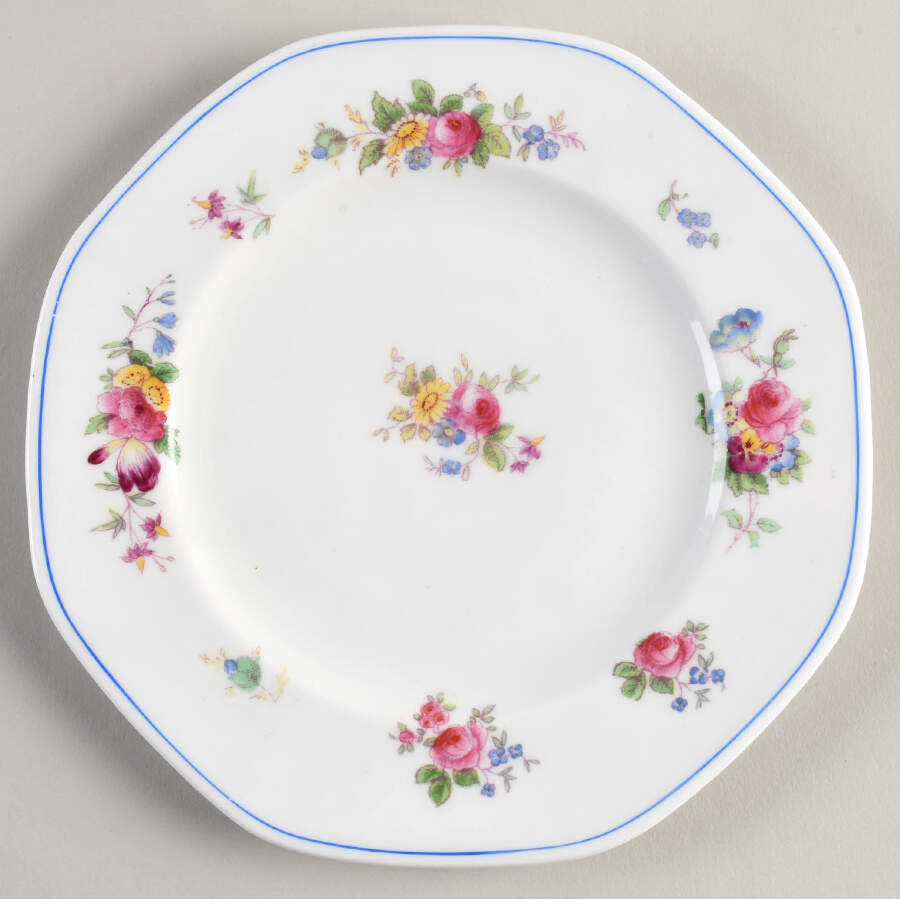 23963 Salad Plate by George Jones & Sons-1