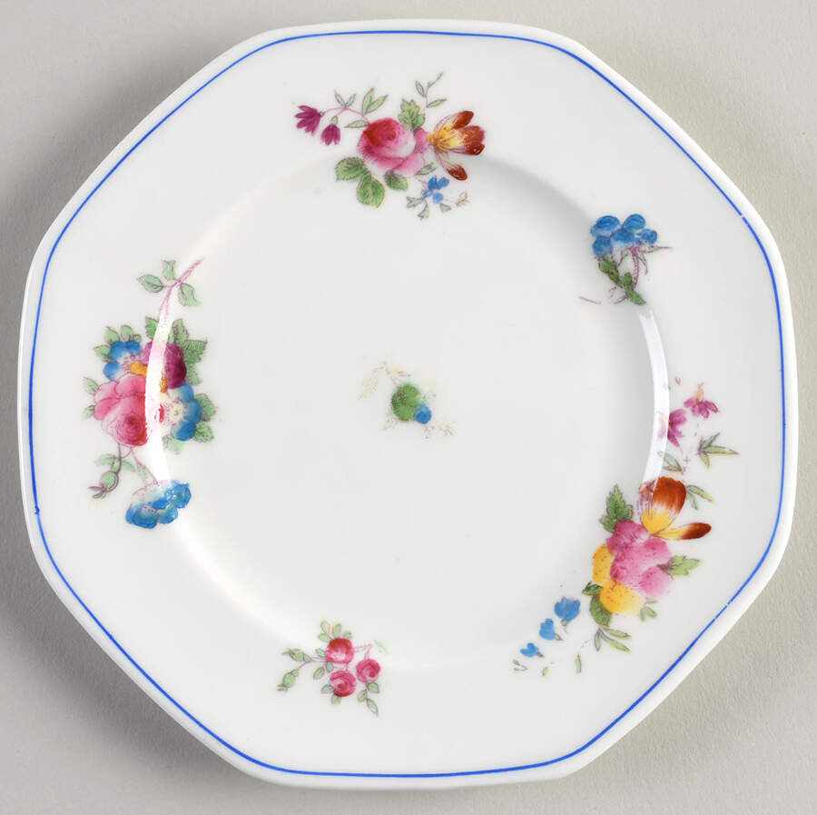 23963 Bread & Butter Plate by George Jones & Sons-1