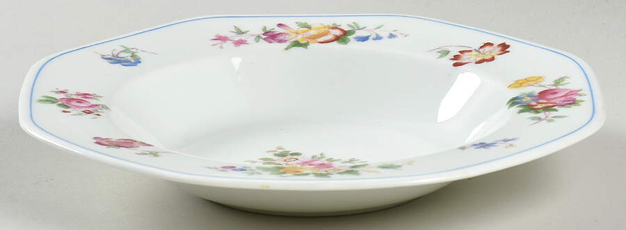 23963 Rim Soup Bowl by George Jones & Sons-1