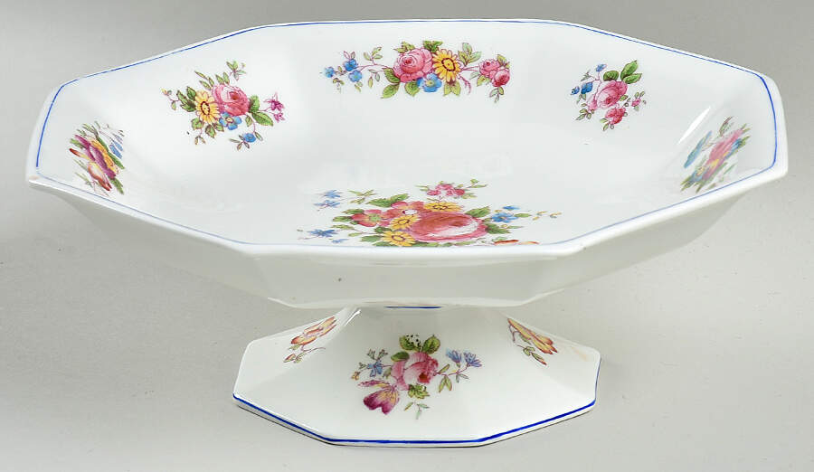23963 Round Compote (Height X Width) by George Jones & Sons-1