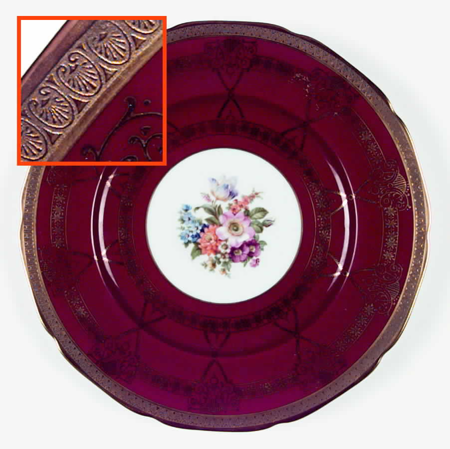 JAP88 Dinner Plate by Japan-1