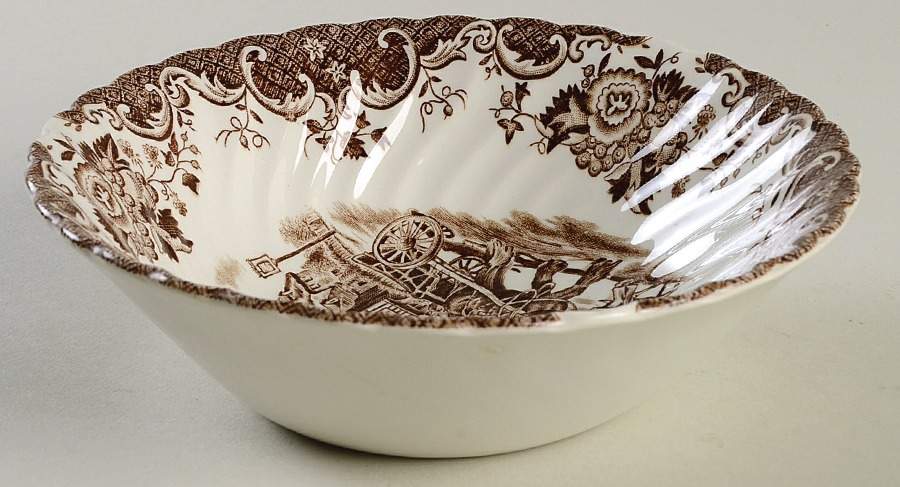 English Country Life Coupe Cereal Bowl by Johnson Brothers-1