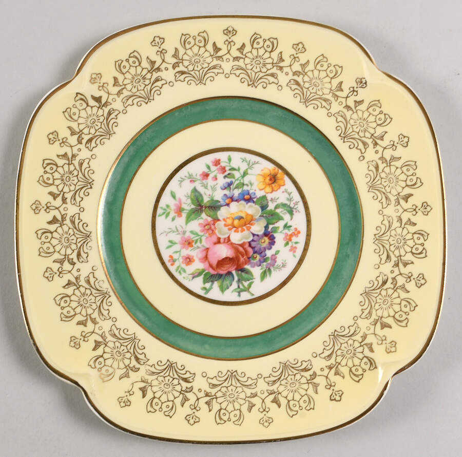 JB325 Square Salad Plate by Johnson Brothers-1