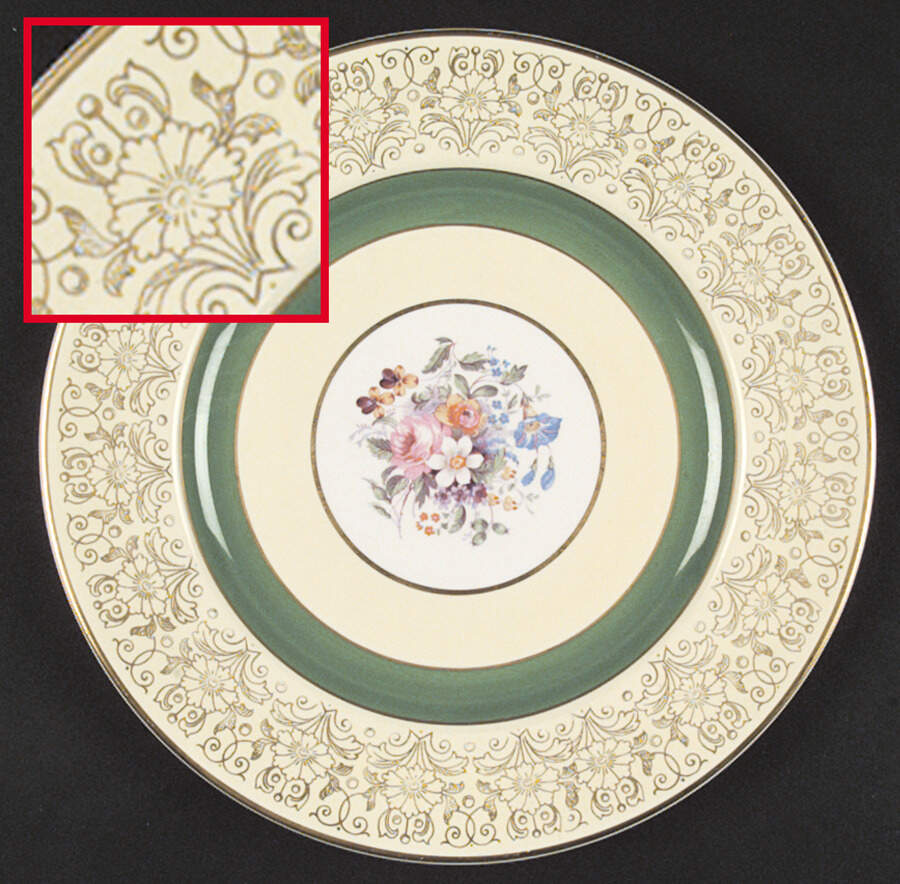 JB325 Dinner Plate by Johnson Brothers-1
