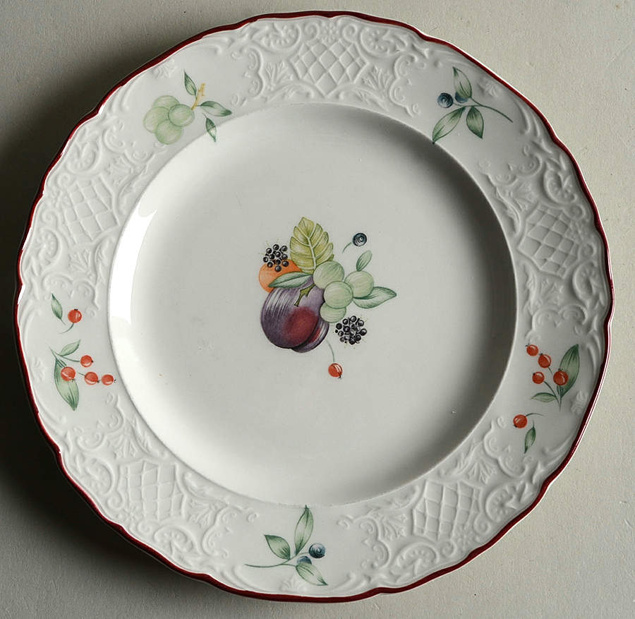 Orchard Bread & Butter Plate by Johnson Brothers-1