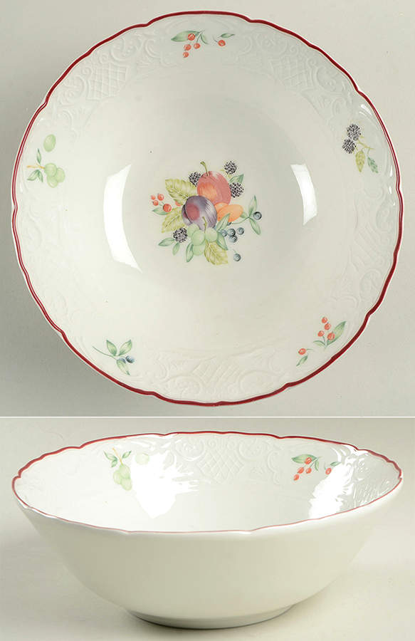 Orchard 8" Round Vegetable Bowl by Johnson Brothers-1