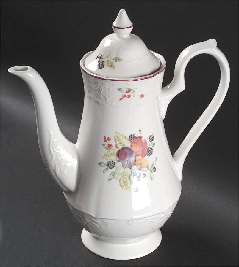 Orchard Coffee Pot & Lid by Johnson Brothers-1