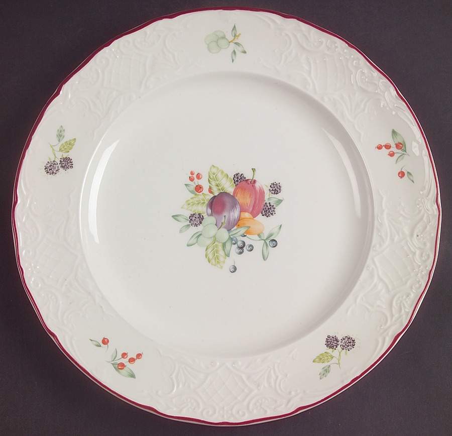 Orchard Dinner Plate by Johnson Brothers-1