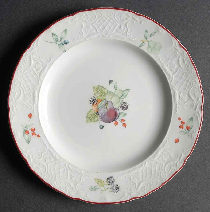 Orchard Salad Plate by Johnson Brothers-1