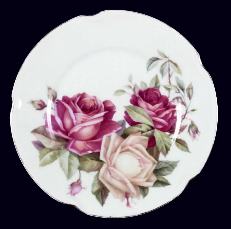 JAE37 Bread & Butter Plate by Jaeger-1