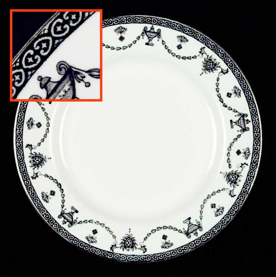 JB326 Dinner Plate by Johnson Brothers-1