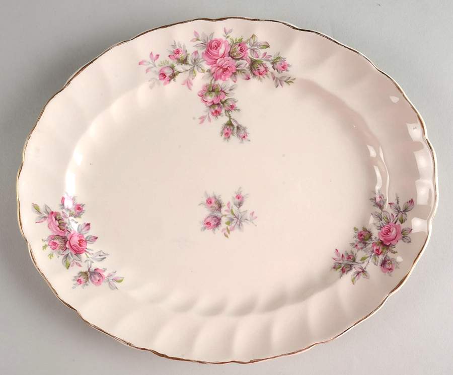 JB327 11" Oval Serving Platter by Johnson Brothers-1