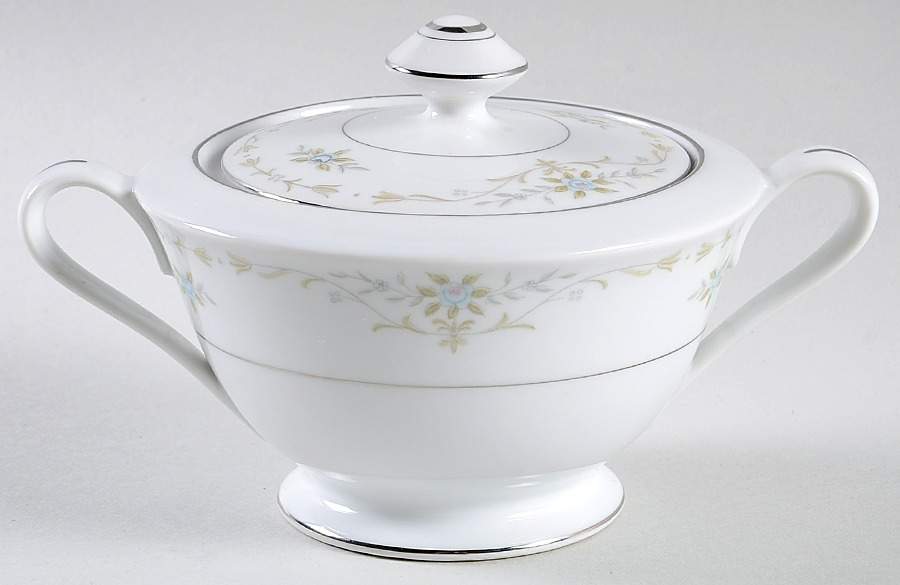 Avalon Sugar Bowl & Lid by M Japan-1