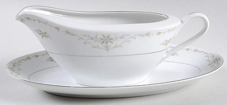 Avalon Gravy Boat & Underplate/Relish by M Japan-1