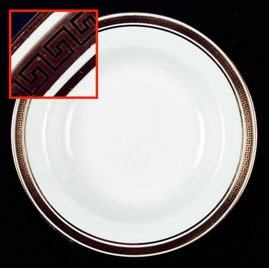 19267 Rim Soup Bowl by George Jones & Sons-1