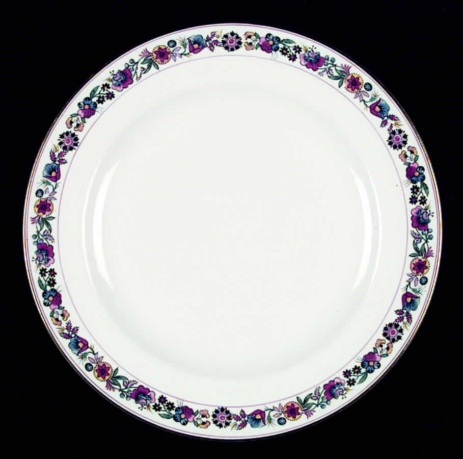 Bagatelle Dinner Plate by Johnson Brothers-1