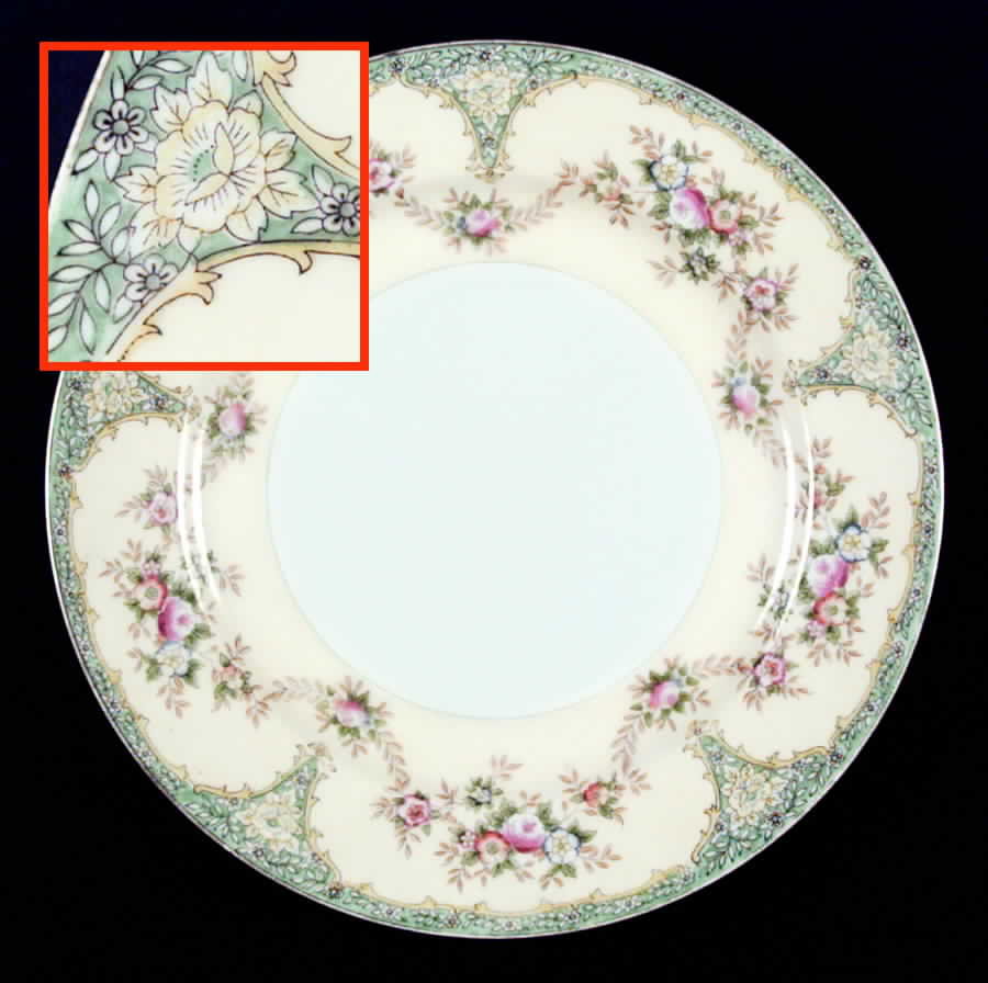 JAP90 Dinner Plate by Japan-1