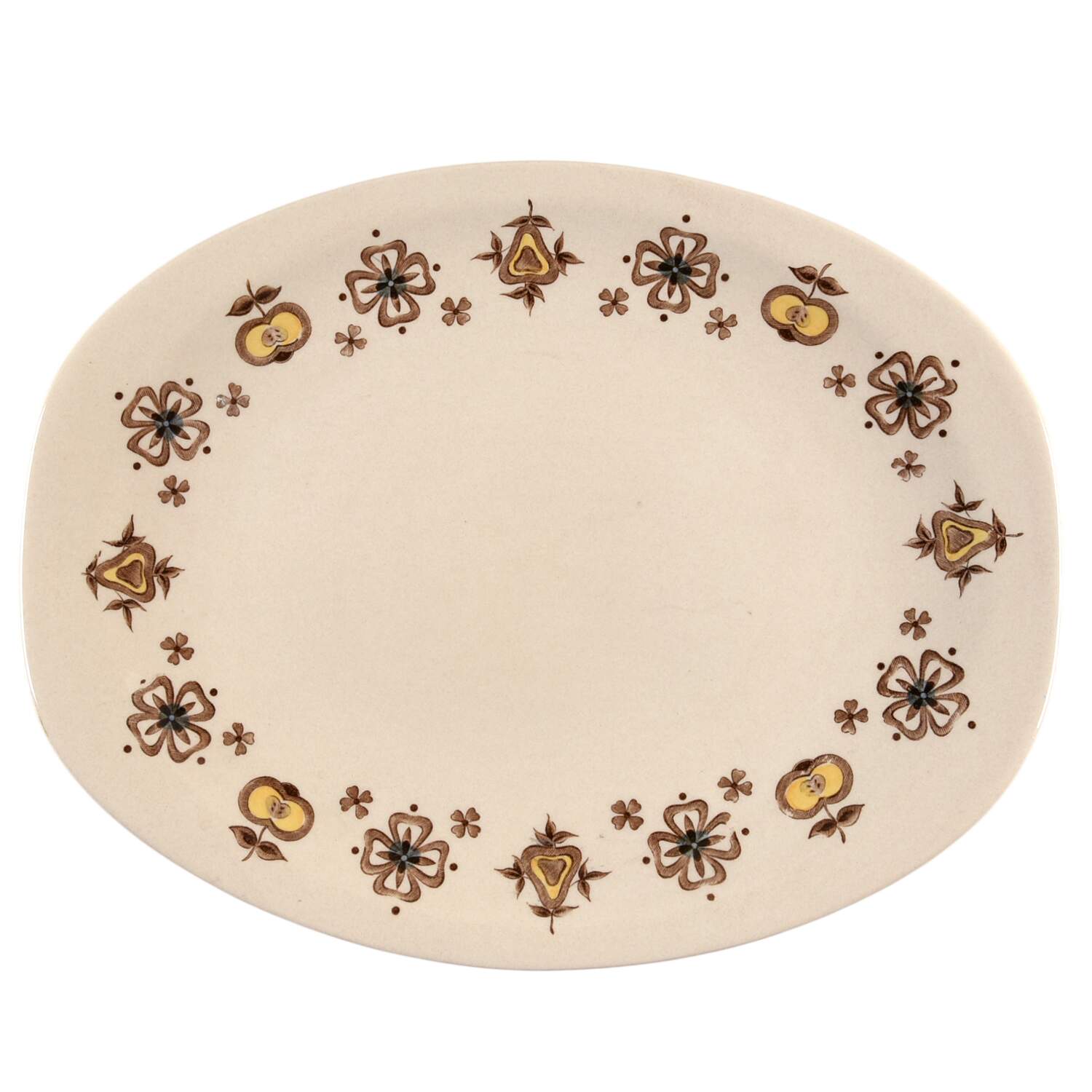 Lancaster 14" Oval Serving Platter by Johnson Brothers-1