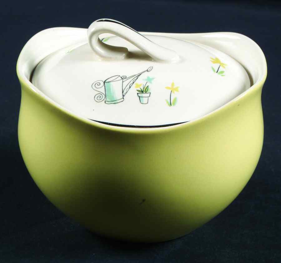 JB333 Sugar Bowl & Lid by Johnson Brothers-1