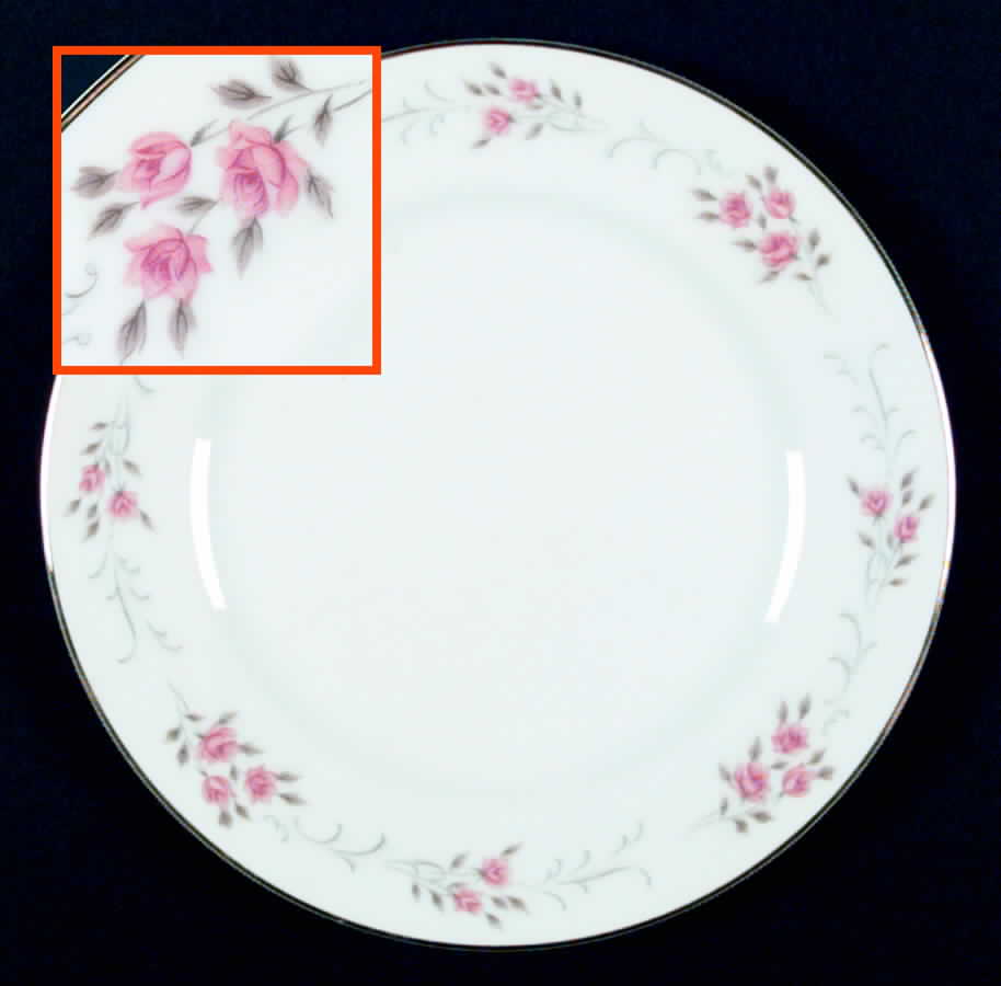 Beverly Salad Plate by M Japan-1