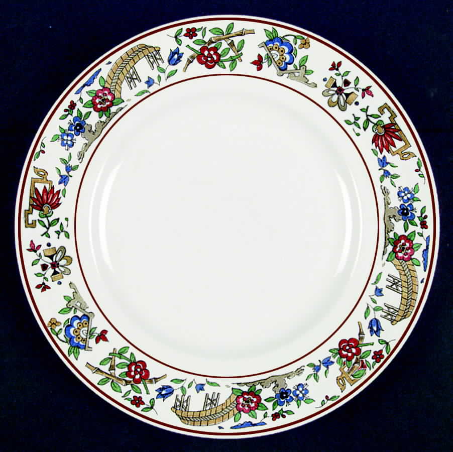 JB336 Dinner Plate by Johnson Brothers-1