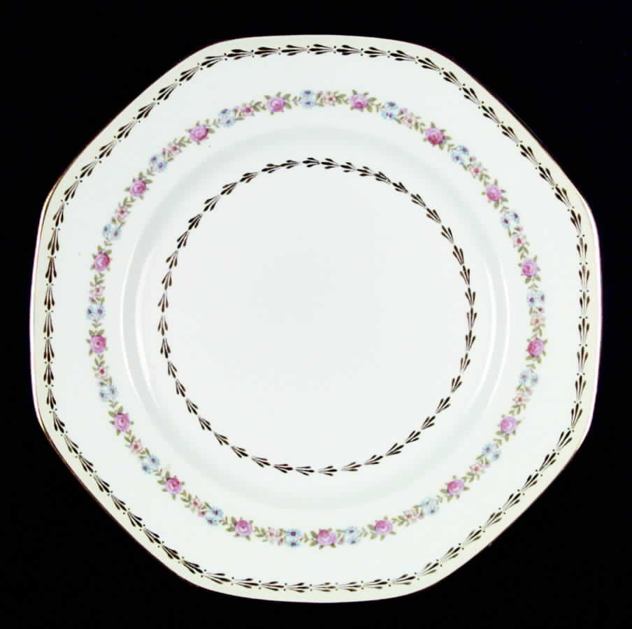 23754 Dinner Plate by George Jones & Sons-1
