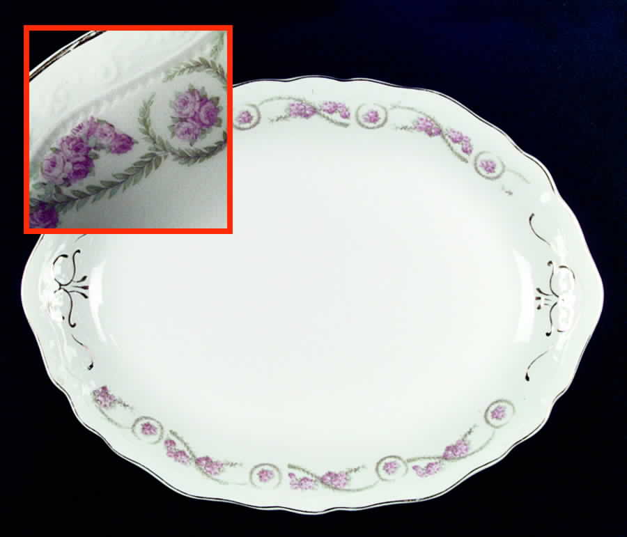 JB337 16" Oval Serving Platter by Johnson Brothers-1