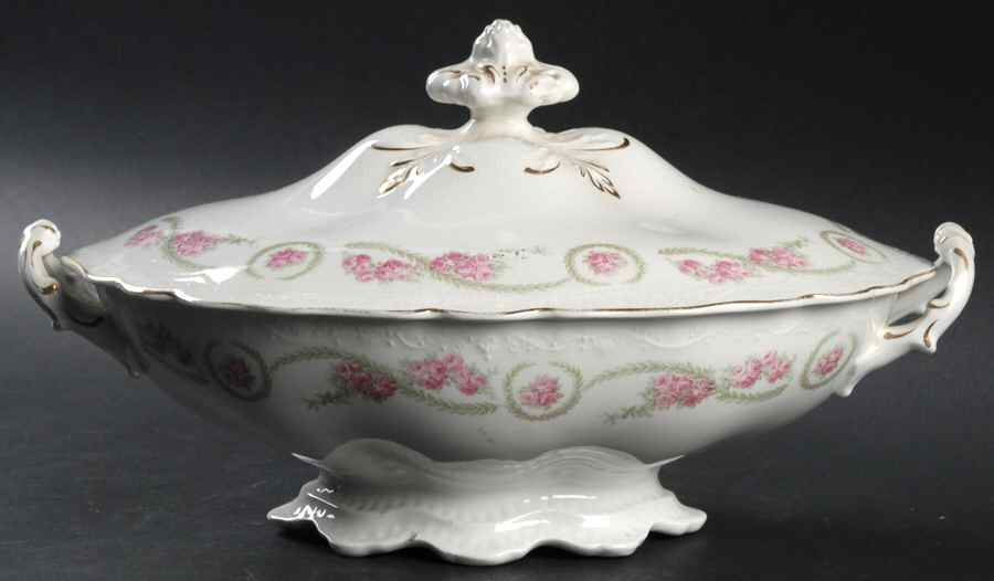 JB337 Oval Covered Vegetable by Johnson Brothers-1