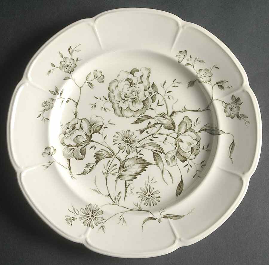 Maydelle Dinner Plate by Johnson Brothers-1