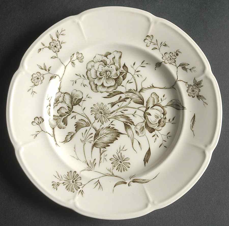 Maydelle Bread & Butter Plate by Johnson Brothers-1