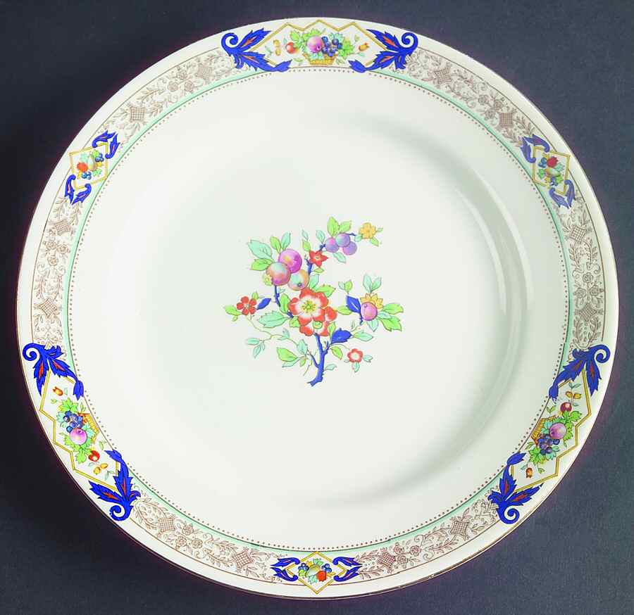 JB338 Luncheon Plate by Johnson Brothers-1
