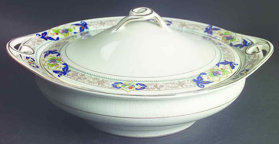 JB338 Round Covered Vegetable by Johnson Brothers-1