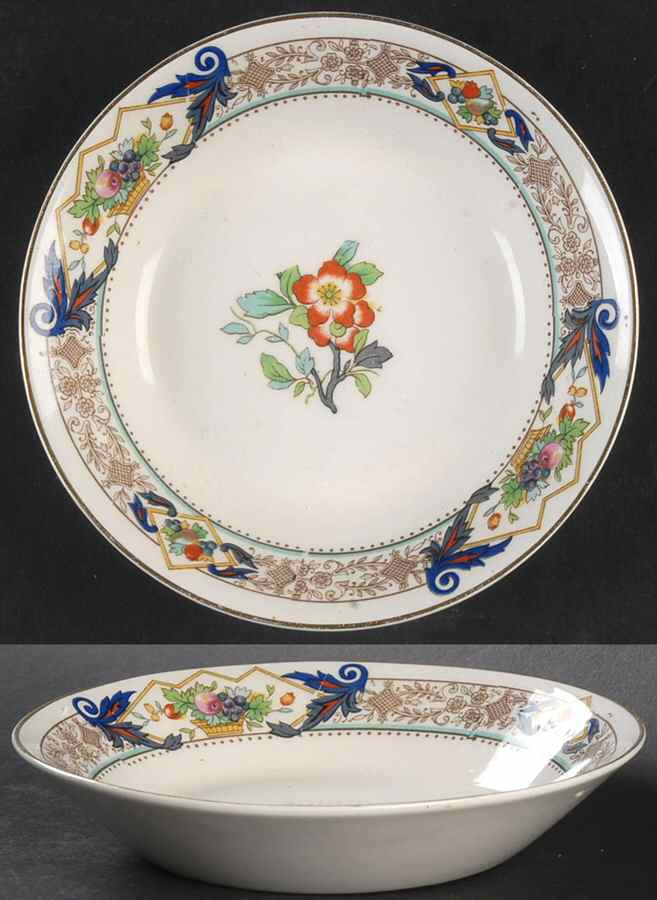 JB338 Fruit/Dessert (Sauce) Bowl by Johnson Brothers-1