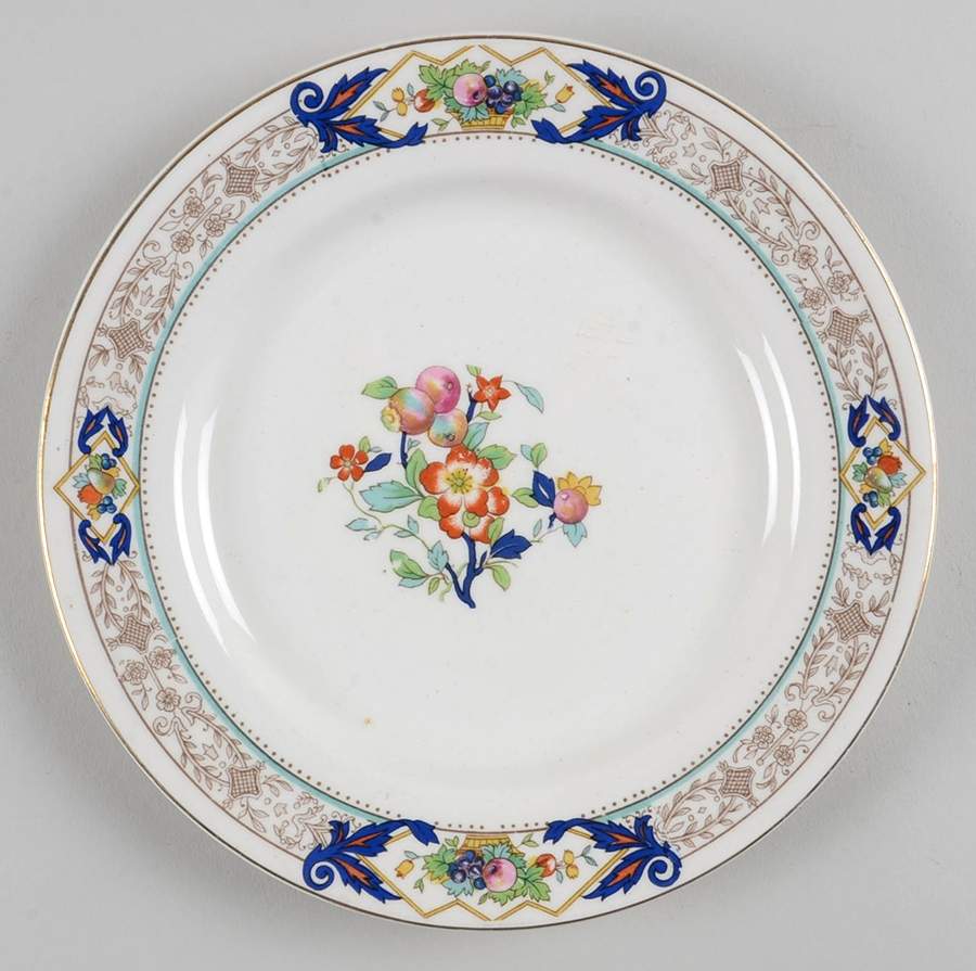 JB338 Dessert/Pie Plate by Johnson Brothers-1